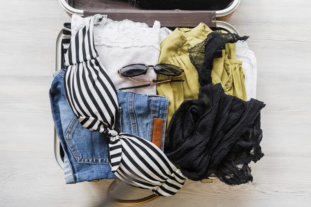 Lista de roupas para viagem: Reprodução: Pinterest/ trendhunters.com.br.